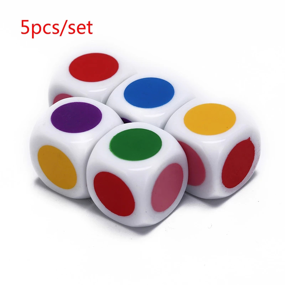 Puzzle Blank White - Wysokiej jakości 5 sztuk/partia Akrylowe Kostki