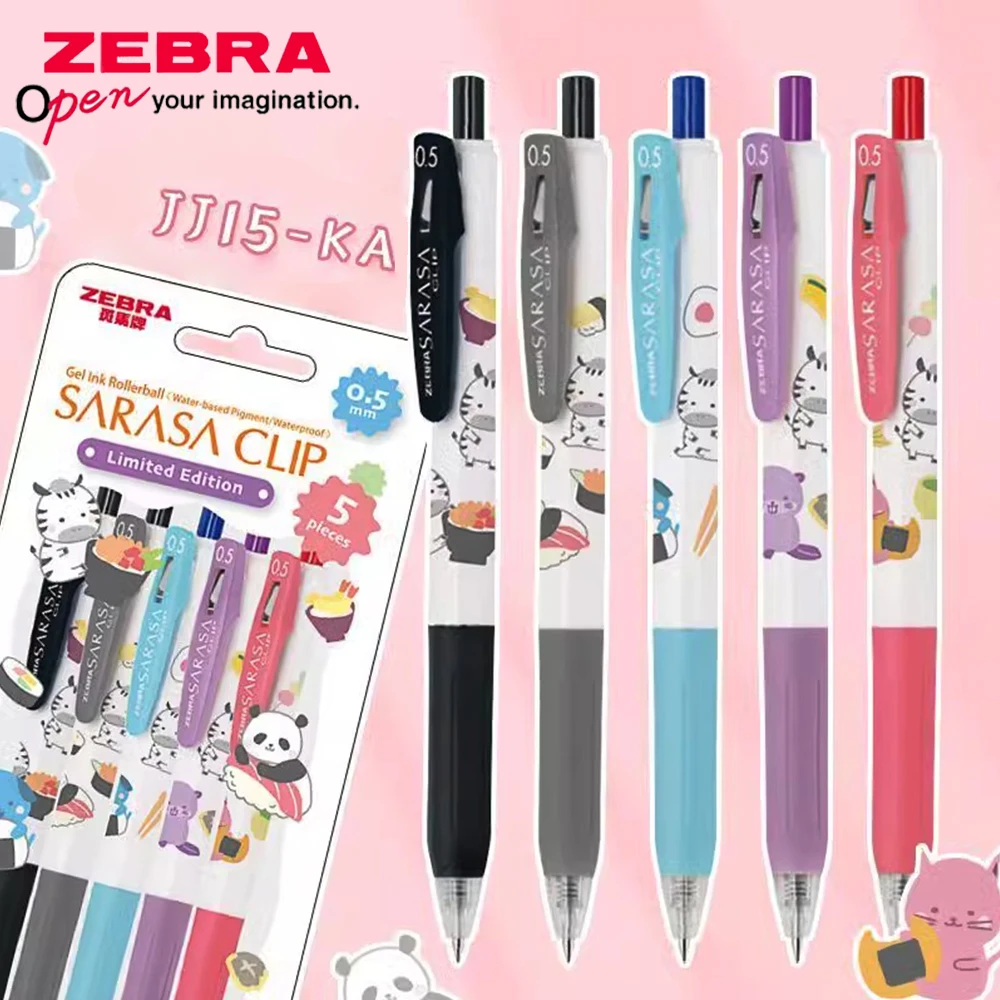 Zebra Pen Mildliner - 5 sztuk japonia ZEBRA kolorowe długopisy