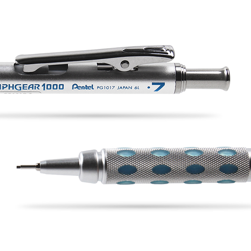 Mechaniczne ołówki do rysowani – Pentel Pen Energel recenzja i cena