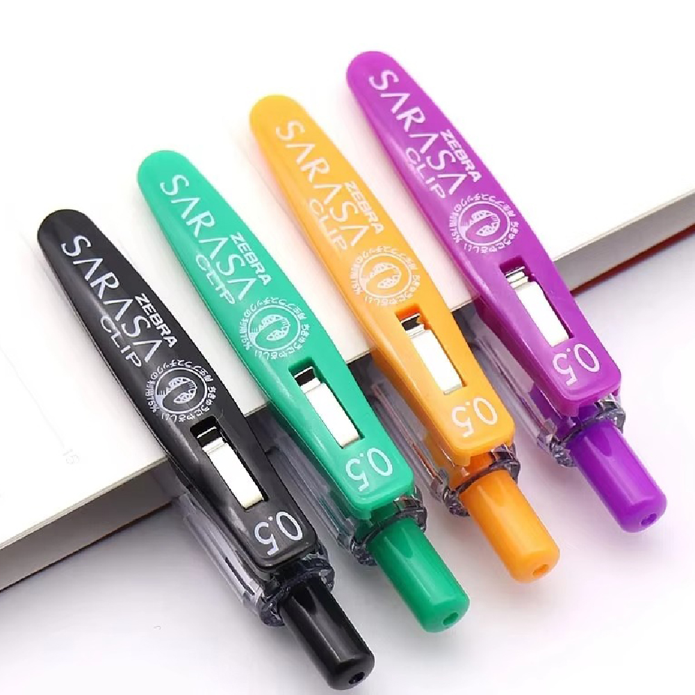 3 sztuki żelowych długopisów Z – Zebra Pen Sarasa recenzja i cena
