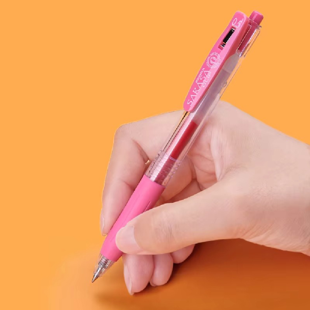 3 sztuki żelowych długopisów Z – Zebra Pen Sarasa recenzja i cena
