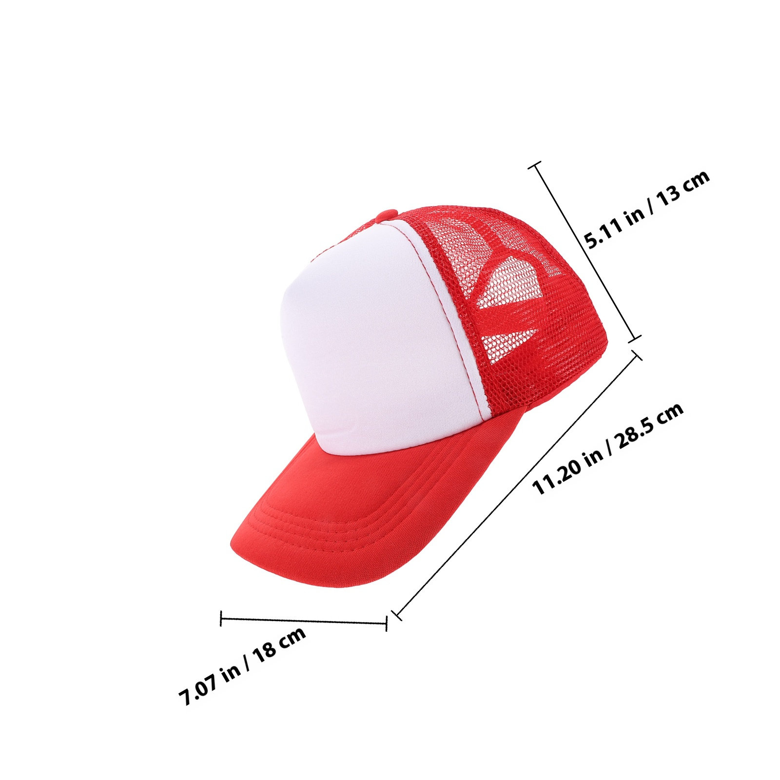 10 sztuk – czapki z siateczką, – Hat Sublimation Blank recenzja i cena