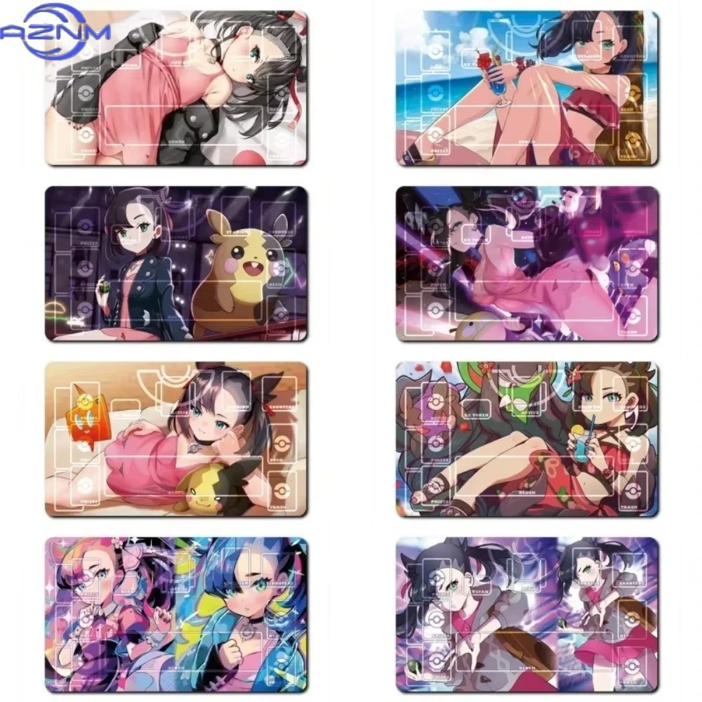 Pokemon Marnie TCG – mata do g – Door Mat Blank recenzja i cena