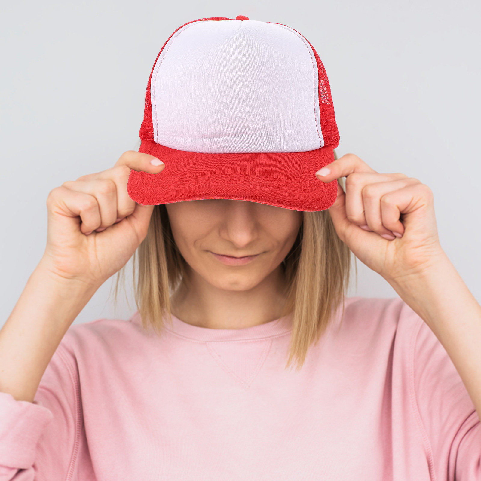 10 szt. pustych siateczkowych  – Hat Sublimation Blank recenzja i cena