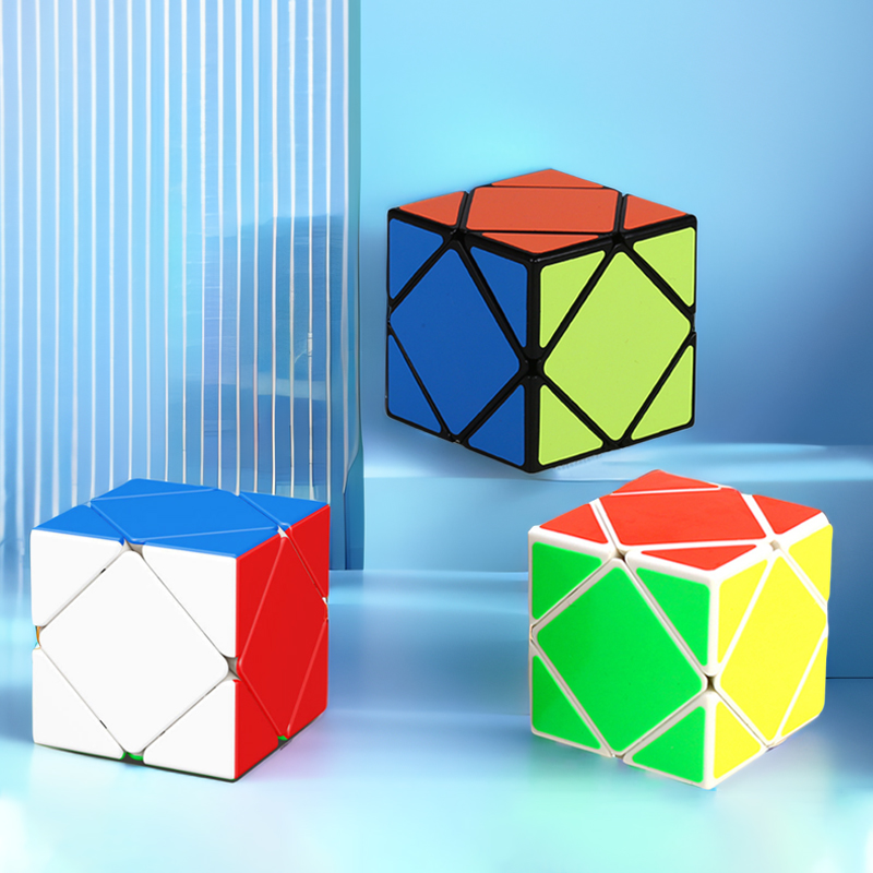 SENGSO Skewb Kostka Szybkościo – Puzzle Blank White recenzja i cena