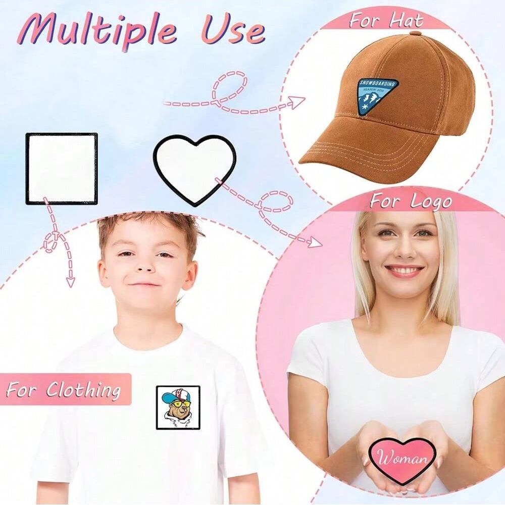 10 sztuk/zestaw Naszywki do su – Hat Sublimation Blank recenzja i cena