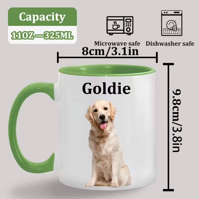 Kubek ceramiczny z własnym nad – Sublimation Mug White recenzja i cena