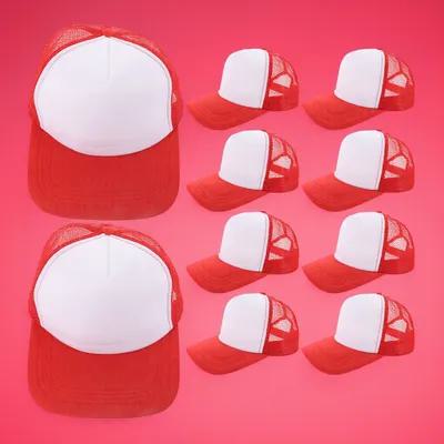 10 sztuk pustych czapek baseba – Hat Sublimation Blank recenzja i cena
