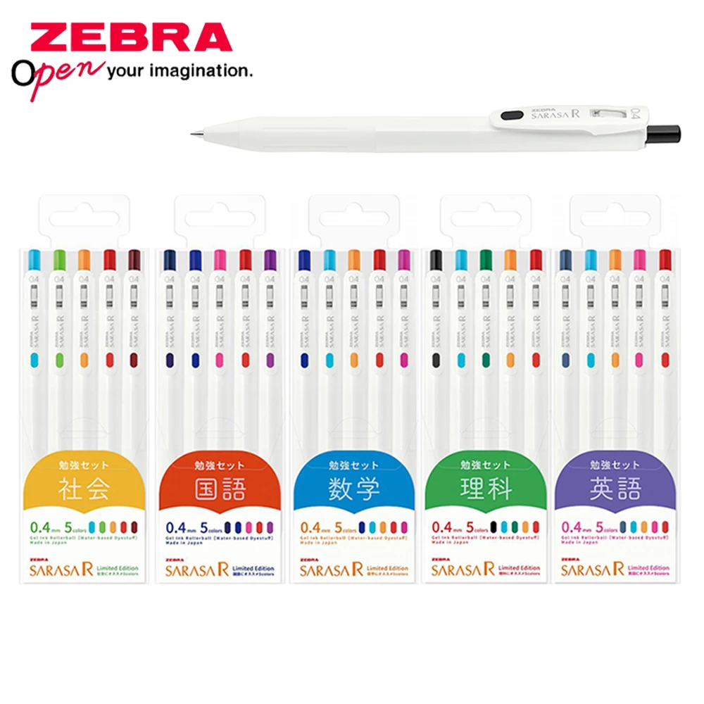 5 szt. ZEBRA żel długopis SARA – Zebra Pen Mildliner recenzja i cena