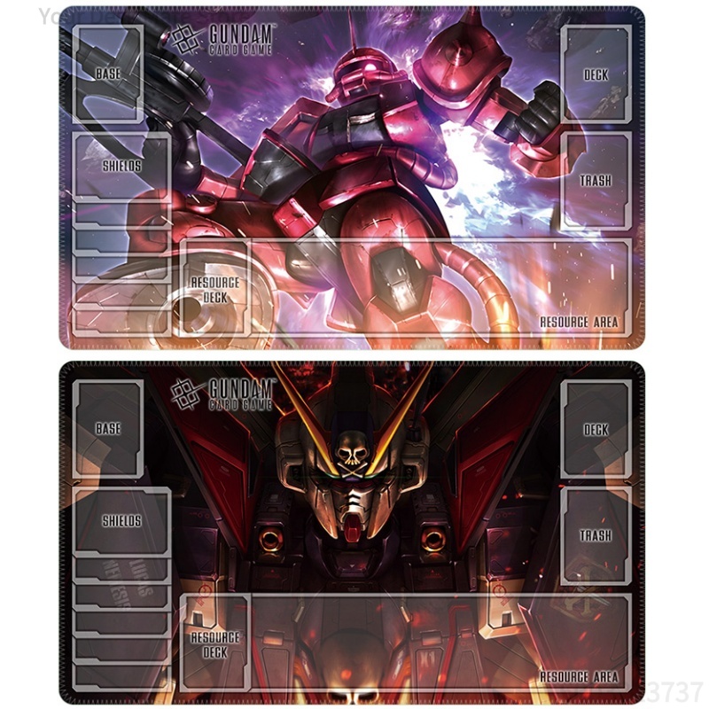 Kreskówkowy Jednorożec Gundam  – Door Mat Blank recenzja i cena